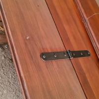 Balcone alla vicentina in legno