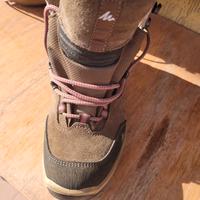 Scarpe trekking donna TREK 100 impermeabili