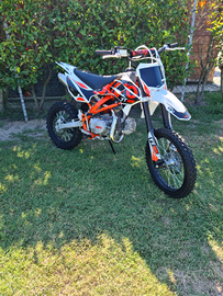 Kayo 125 pitbike