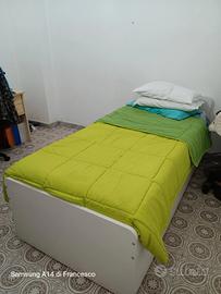 letto singolo contenitore 