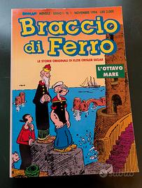 Braccio di Ferro Novembre 1994