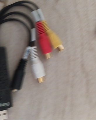 Scheda di acquisizione audio video