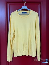 Maglione Ralph Lauren gialla