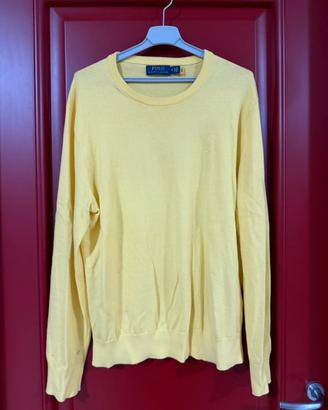 Maglione Ralph Lauren gialla