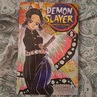 Damon Slayer manga