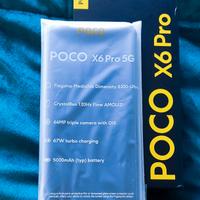 Poco X6 Pro 5G Con Cover e Accessori 