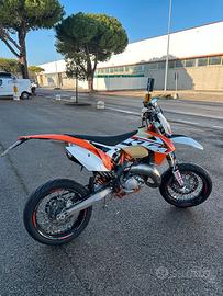 Ktm motard 125 EXC 2015