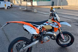 Ktm motard 125 EXC 2015