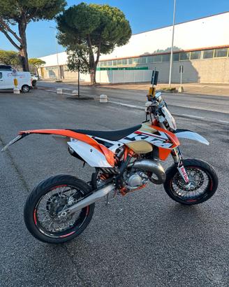Ktm motard 125 EXC 2015