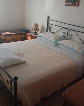 letto matrimoniale in ferro 