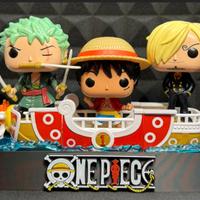 Scatola porta funko pop one piece