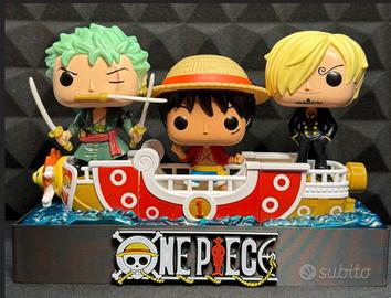 Scatola porta funko pop one piece