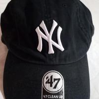 cappello basket NY 47 nero 