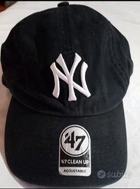 cappello basket NY 47 nero 