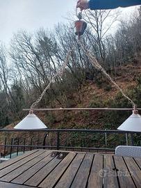 Lampadario tavolo da pranzo