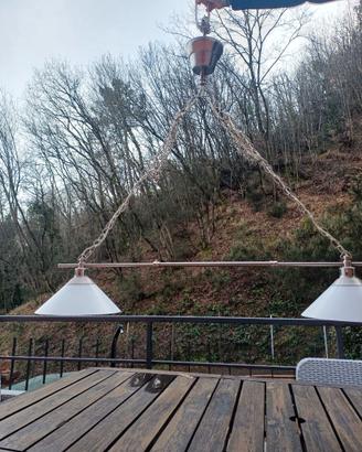 Lampadario tavolo da pranzo