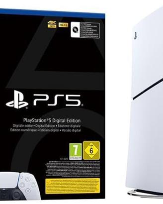 Playstation 5 Console Edizione Digital Slim