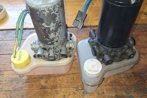 pompe trim volvo penta 290 dp