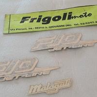 F10 JETLINE ADESIVO STEMMA ORIGINALE RICAMBI MALAG