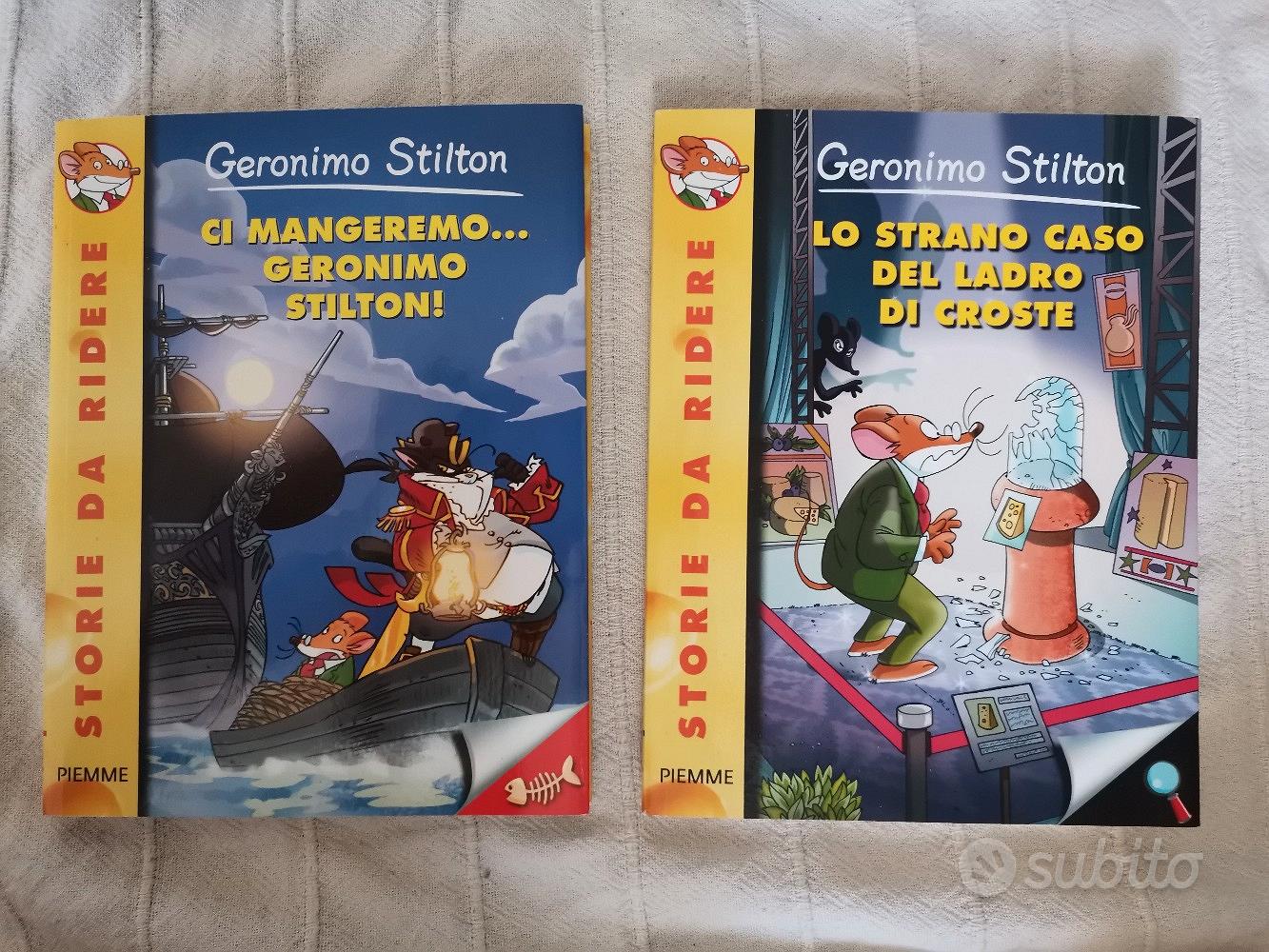 LIBRO GERONIMO STILTON 85 lo strano caso del ladro di croste