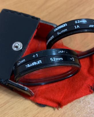 Lenti addizionali “Tamron”per macchina fotografica