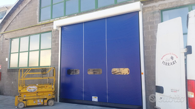 Portoni industriali per capannoni e box