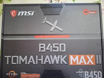 Scheda Mdare Msi B450 Tomahawk Max ii