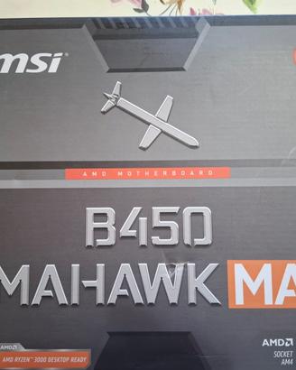 Scheda Mdare Msi B450 Tomahawk Max ii