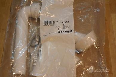 2 Sifoni NUOVI Geberit 151.100.11.1