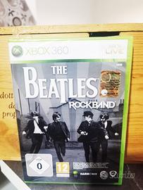 the beatles rockband xbox sigillato 