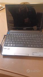 ACER aspire one notebook