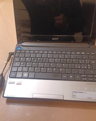 ACER aspire one notebook