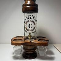 Set liquori (distributore+4 bicchieri)