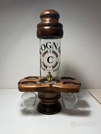 Set liquori (distributore+4 bicchieri)