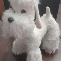 Pupazzo cane Lars Schio pannolenci anni 60/ 70