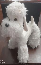 Pupazzo cane Lars Schio pannolenci anni 60/ 70