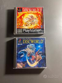 Discworld 1&2 ps1
