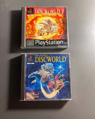 Discworld 1&2 ps1