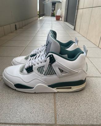 Jordan 4 Oxidized Green