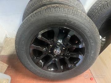 Cerchi originali Toyota