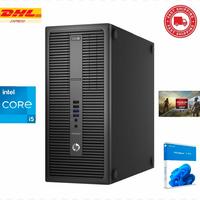 HP GAMING DESK 800 I5 16/512GB RX560 GARANZIA 🔥💯