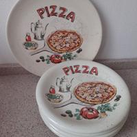 Servizio 6 piatti + 1 grande-Primula