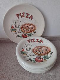 Servizio 6 piatti + 1 grande-Primula