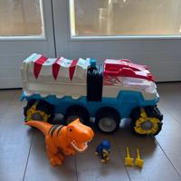 Paw Patrol dino patroller motorizzato