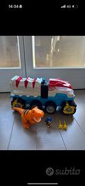 Paw Patrol dino patroller motorizzato