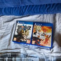 Dragonball xenoverse 1 e 2 ps4 (anche separati)