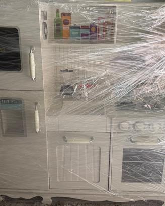 Cucina di qualità per bambini in legno