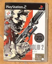 PS2 Metal Gear Solid 2 Special Edition