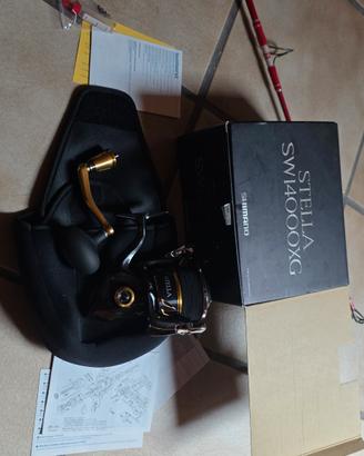 mulinello shimano stella sw14000xg