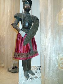 Pupo Siciliano Antico , originale "Opera dei Pupi"